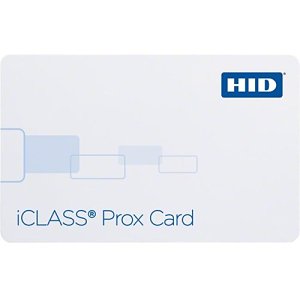 HID 2122BGGMNM iCLASS + Prox 16K/16 Card, 125 kHz Programmed with HID Prox or Indala, iCLASS Programmed with Standard Access Control Application, iCLASS and 125 kHz Sequential Matching, Glossy, NoSlot