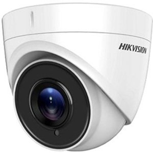 Hikvision DS-2CE78U8T-IT3 Ultra Series 8MP Outdoor IR Ultra-Low Light WDR Turret Camera, 3.6mm Fixed Lens, White