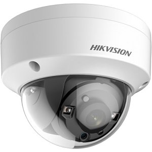Hikvision Turbo HD DS-2CE57U1T-VPITF 8 Megapixel Surveillance Camera - Monochrome - Dome