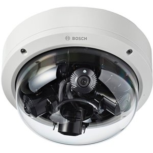 Bosch FlexiDome 20MP Outdoor 4K Network Dome Camera Monochrome, Color