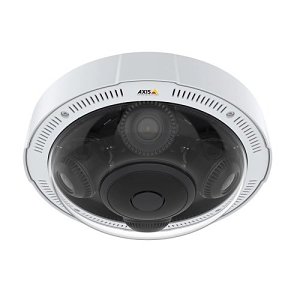 AXIS P3719-PLE P37 Series, Zipstream IP66 15MP 3-6mm Motorized Lens IR 15M IP Dome Camera, White