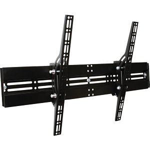 B-Tech BT8432-B Universal Flat Screen Wall Mount with Tilt, Weight Capacity 70kg, Black