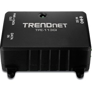 TRENDnet TPE-113GI Gigabit PoE Injector