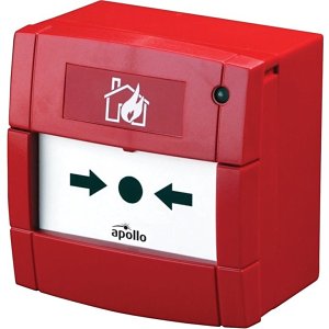 Apollo 55100-021MAR Orbis Series Conventional Marine Manual Call Point, EN 54-11 Certified, Red