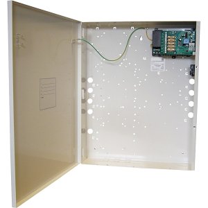 Elmdene ACCESS-PSU2 Switch Mode Power Supply Unit, 13.8V DC, 4A with Battery Monitoring, H500xW400xD80mm