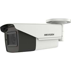 Hikvision DS-2CE19U1T-AIT3ZF Value Series 4K IR HDoC Bullet Camera,  2.7-13.5mm Motorized Varifocal Lens, White