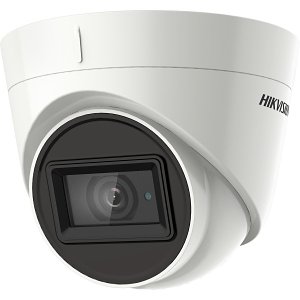 Hikvision DS-2CE78H8T-IT3F Pro Series 5MP Ultra Low Light HDoC Turret Camera, 2.8mm Fixed Lens