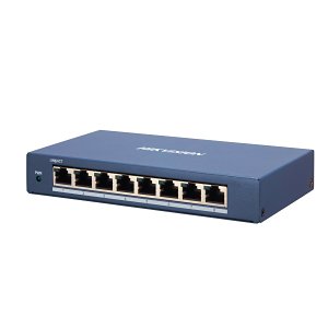 Hikvision DS-3E1508-EI Pro Series 8-Port Managed Network Switch, 8 Ч 1 Gbps RJ45, 5W