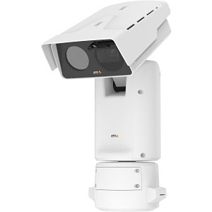 AXIS Q8752-E Q87 Series, WDR IP66 4.3-137.6mm Varifocal Lens IP PTZ Camera, White