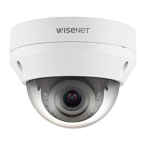 Hanwha QNV-6082R Wisenet Q Series, WDR IP66 2MP 3.2-10mm Varifocal Lens, IR 30M IP Dome Camera, White