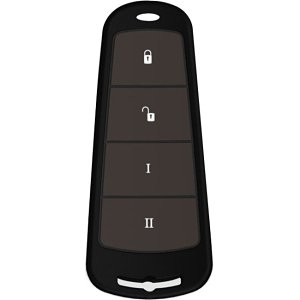 Pyronix KEYFOB-WE 4 Buttons and 8 Functions Two-way Wireless Keyfob, Grade 2