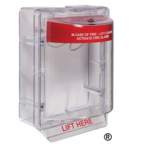 STI-1130 Stopper II with Horn and Clear Spacer, Fire Label