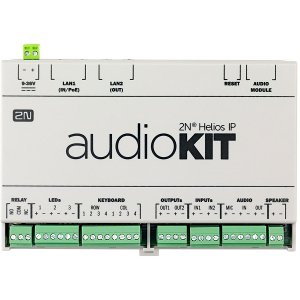 2N IP Audio Kit , 10-User Slots