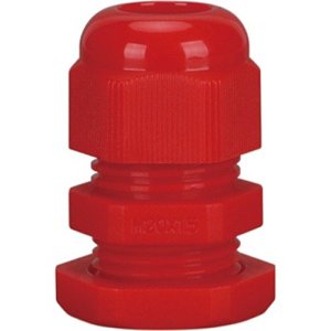 W Box WBXGLRED10 Back Box Gland, 6-12mm, Red, 10-Pack