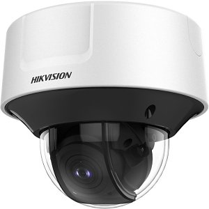 Hikvision DS-2DF8A842IXS-AEL(T2) Ultra Series DarkFighter 4K IR 42x Optical Zoom IP Dome Camera, 6-252mm Motorized Varifocal Lens, White
