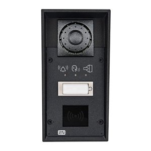 2N IP Force 1-Button Intercom Door Station Module with 10W Speaker