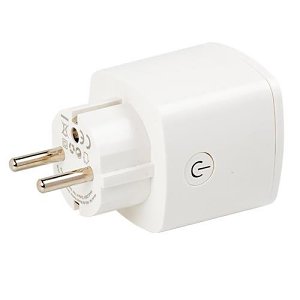Hikvision DS-PSP1-WE Two-Way Wireless Communication 868MHz Smart Plug, White