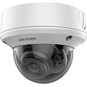Hikvision DS-2CE5AD8T-VPIT3ZE Pro Series, Ultra Low Light IP67 2MP 2.7-13.5mm Motorized Varifocal Lens, IR 60M HDoC Dome Camera, White