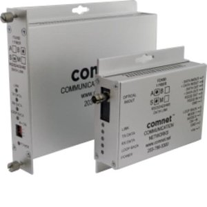 ComNet FDX60M2 RS232/422/485 2W and 4W Bi-directional Universal Data Transceiver, mm, 2 fiber