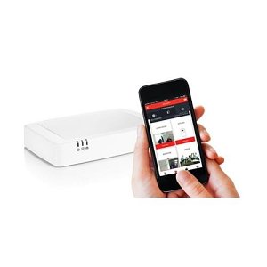 Honeywell KITB-SUGBOXPLUS Sucre Box+ Wireless Security System with Wireless TAG Reader and Sensors