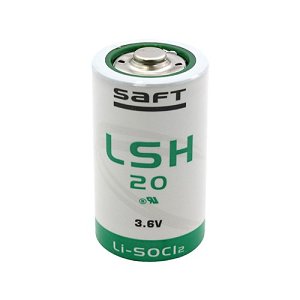 Optex LSH20 LSH Series RD Cell 3.6V Lithium Battery (Replacement batteries for TFR/QFR series wireless beams)