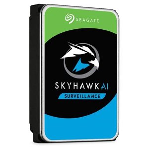 Seagate ST2000VX015 SkyHawk 3.5" Hard Drive for NVRs and HDVCI DVRs, 2TB, SATA 6Gb/s