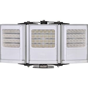 Raytec VAR2-W8-3 Adaptive Illumination triple panel, standard pack, silver, White-Light