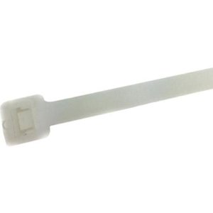 W Box WBXCT200NT Cable Tie, 200mm 4.8mm x, 24 Kgs, Natural, 100-Pack