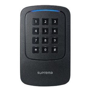 Suprema XPD2-GKDB XPass D2 Outdoor Compact RFID Reader - Gangbox Keypad Type