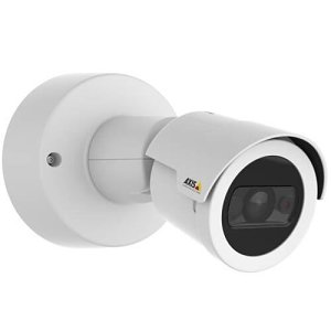 AXIS M2036-LE M20 Series, Zipstream IP66 4MP 2.4mm Fixed Lens IR 20M IP Bullet Camera,White
