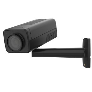 AXIS Q1715 Q17 Series, Zipstream 2MP 4-84.6mm Motorized Lens 21 x Optical Zoom IP Bullet Camera, Black
