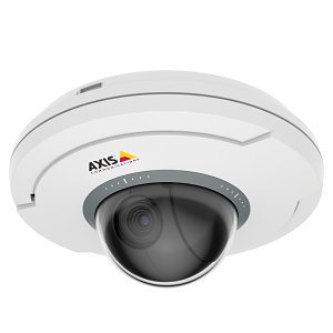 AXIS M5075-G PTZ Camera with 5x Optical Zoom and Wireless I-O