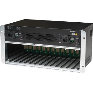 AXIS Q7920 Rack Cabinet Video Encoder Chassis, 5U