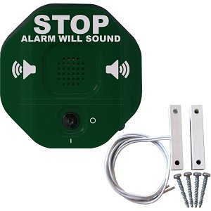 STI STI-6402-G Exit Stopper/Green/Double Door