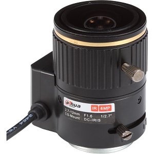 Dahua PFL2712-E6D 6MP 1/2.7” 2.7-12mm Vari-focal Lens