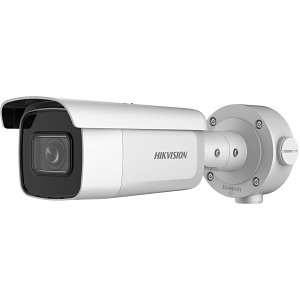 Hikvision DS-2CD3686G2T-IZS Ultra Series, AcuSense IP67 4K 2.7-13.5mm Motorized Varifocal Lens, IR 60M IP Bullet Camera, White