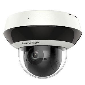 Hikvision DS-2DE2A404IW-DE3-W Value Series 4MP IR Mini Dome IP Camera, 2.8-12mm Motorized Varifocal Lens, White