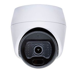 Avigilon 5.0C-H5M-DO1-IR H5M-Series 5MP IR Dome Camera, 2.8mm Fixed Lens, White