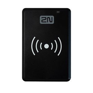 2N External RFID Card Reader, 125KHZ, USB Interface, Black