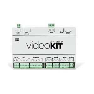 2N OEM IP Video Kit, Incorporates Audio and Video, Supports up to 2-Analog Surveillance Cameras