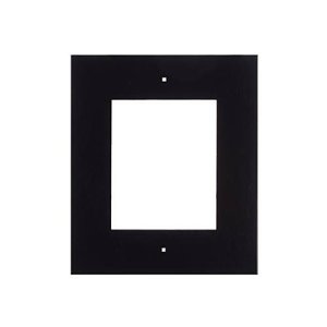 2N IP Verso Series, 1 Module Intercom Frame, Flush Mount, Black