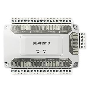 Suprema DM-20 Door Control Module, Compatible with BioStar2 Software2, DIN Rail