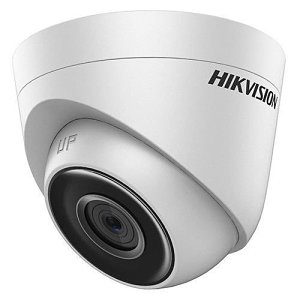 Hikvision DS-2CD1321-I Value Series, IP67 2MP 2.8mm Fixed Lens, IR 30M IP Turret Camera, White