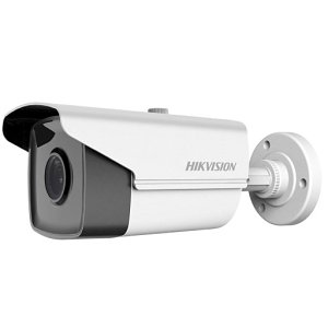 Hikvision DS-2CE16D8T-IT5F Pro Series, Ultra Low Light, IP67 2MP 3.6mm Fixed Lens, IR 80M, Turbo HD Bullet Camera, White