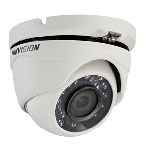 Hikvision DS-2CE56C0T-IRMMF36 Value Series, IP66 2MP 3.6mm Fixed Lens, IR 20M Fixed Turret Camera, White