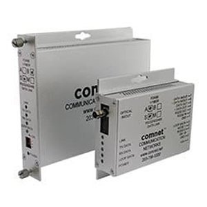 ComNet FDX60 Series, RS232-RS422-RS485 Bi-directional Universal Data Transceiver, 2W and 4W, 1-Fibre (FDX60M1AM)