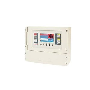 Morley-IAS MA-8000-02 MAX Series,  4-Loop Analogue Addressable Fire Control Panel with 7" Touch Display