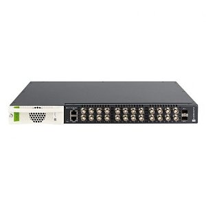 NVT Phybridge NV-CLR-024-10G CLEER24-10G: 10 Gigabit 24-Port EoC PoE+ Switch