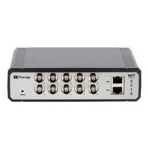 NVT NV-EC-10-DEMO 10 Port Unmanaged Ethernet / POE Over Coax