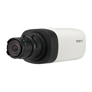Hanwha QNB-6002 Wisenet Q Series, WDR 2MP, IP Box Camera, White